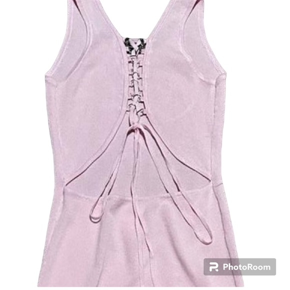 Pink Sleeveless Dress - small size - Picture 11 of 11